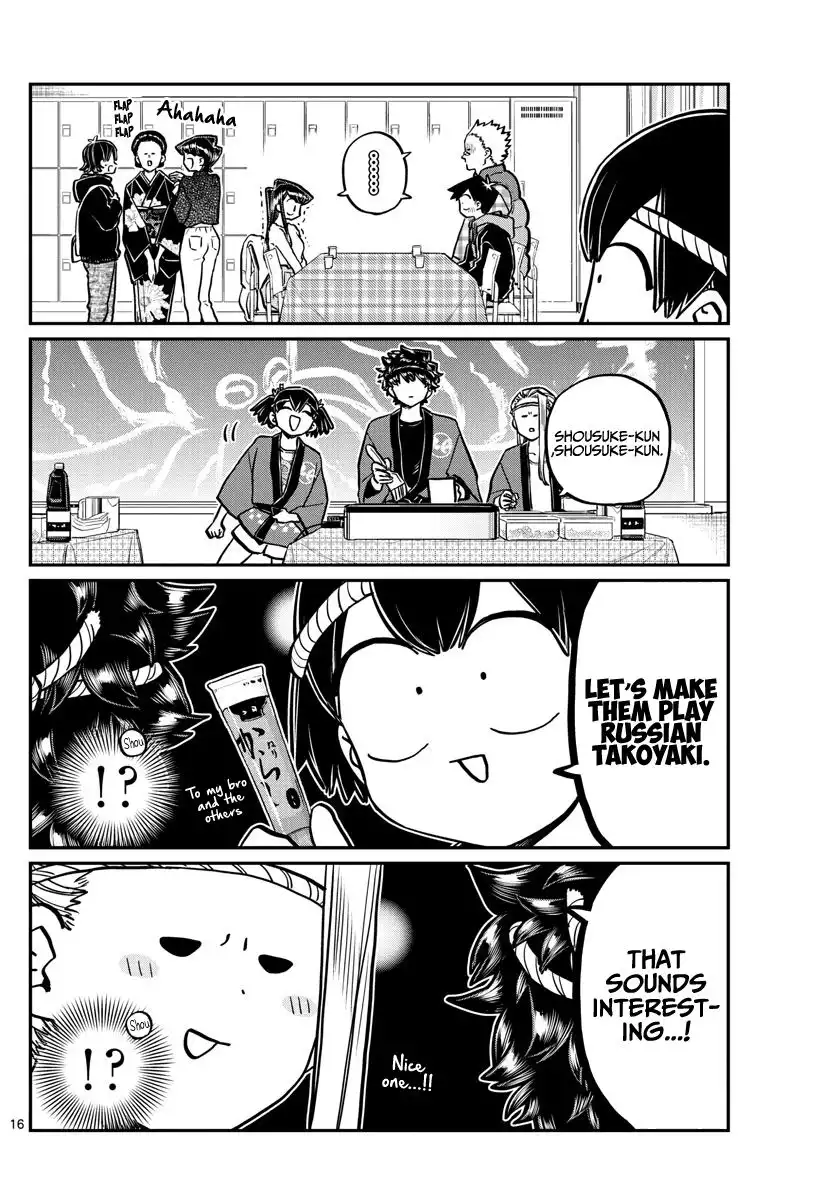 Komi-san wa Komyushou Desu Chapter 244 16